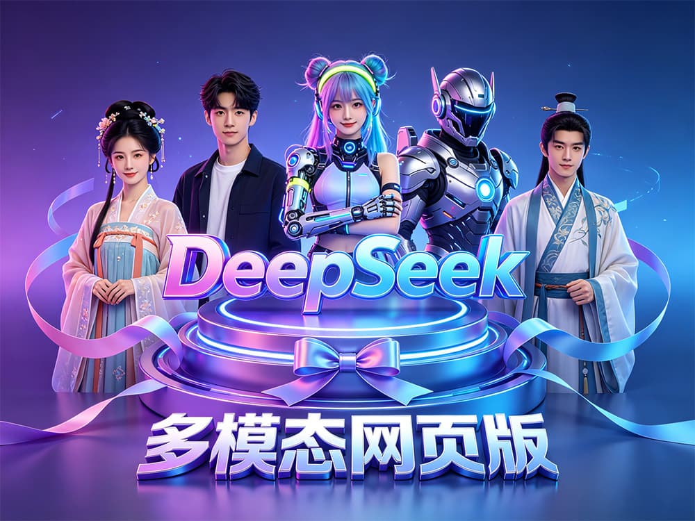 DeepSeek网页版多端适配 - 扫码体验AI神器